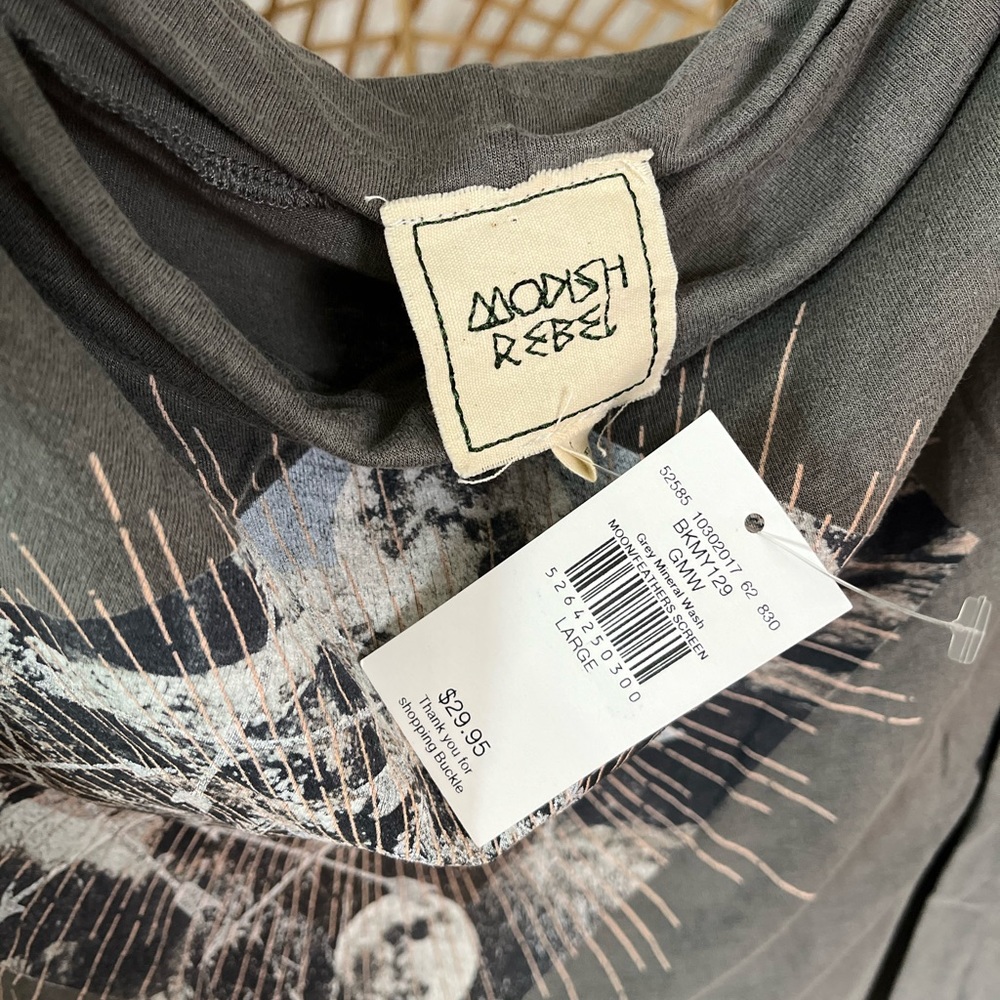 Modish rebel shirt lg